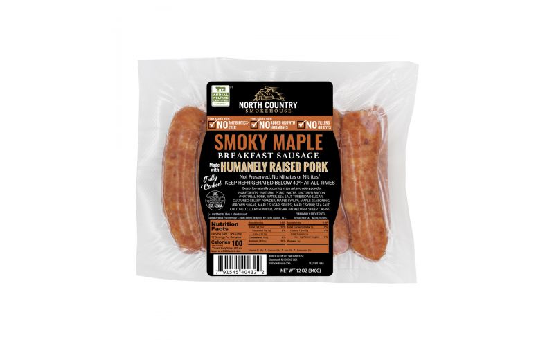 Certified Humage ABF Maple Breakfast Sausage 1 OZ
