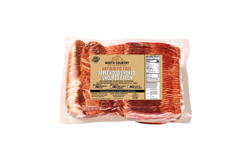 Uncured ABF Applewood Smoked Bacon 15-17 Slices