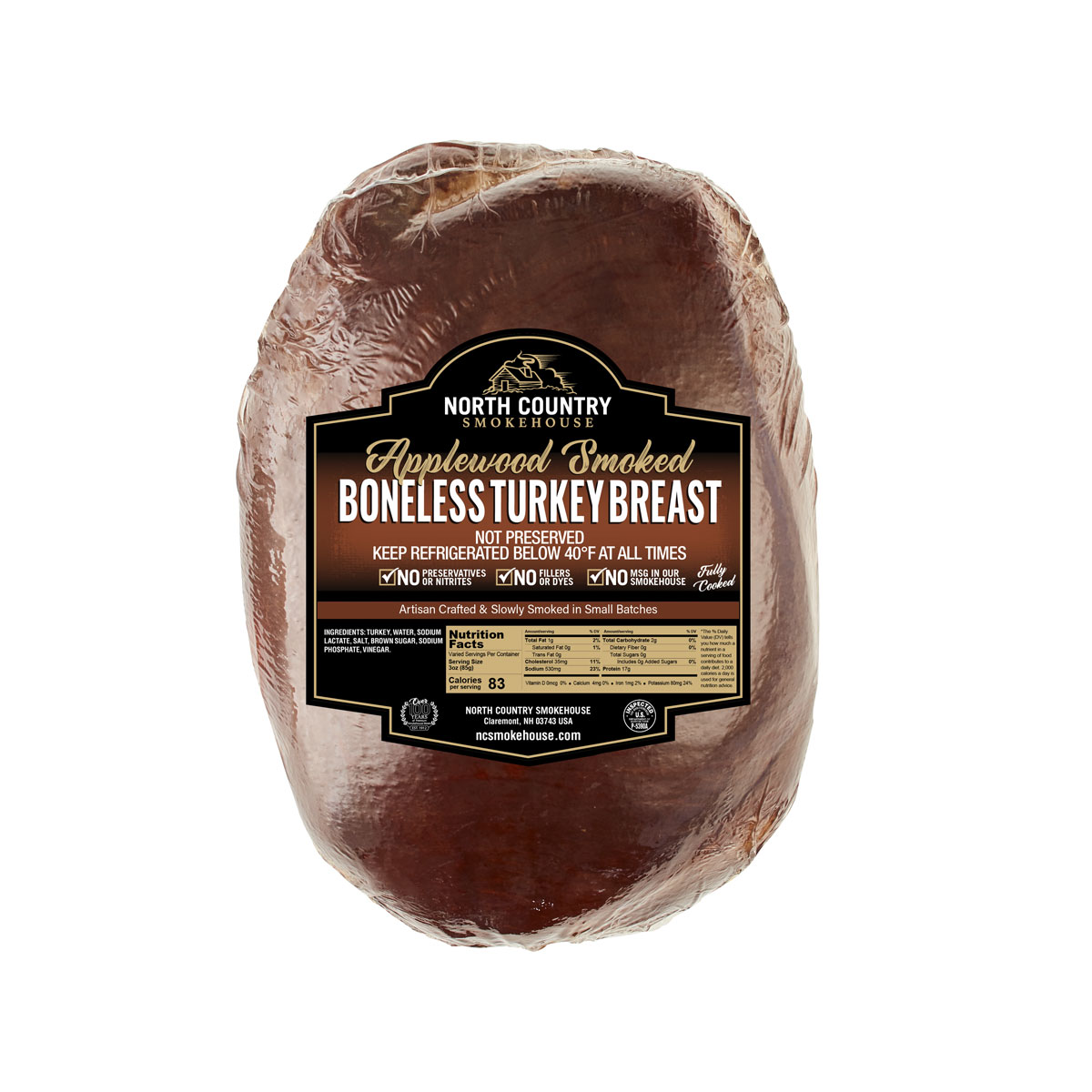 Applewood Smoked Turkey Breast | Turkey | Baldor Specialty Foods