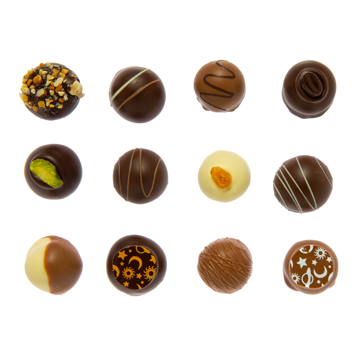 Assorted Chocolate Truffles | Truffles | Baldor Specialty Foods