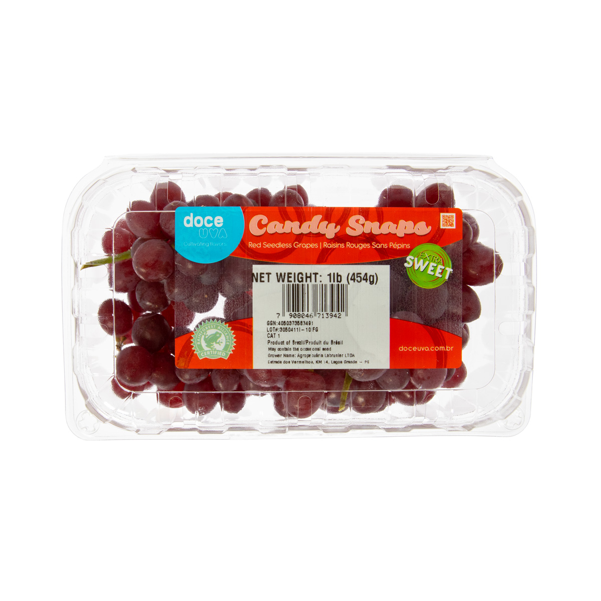 Candy Snap Grapes | Red Grapes | Baldor Specialty Foods