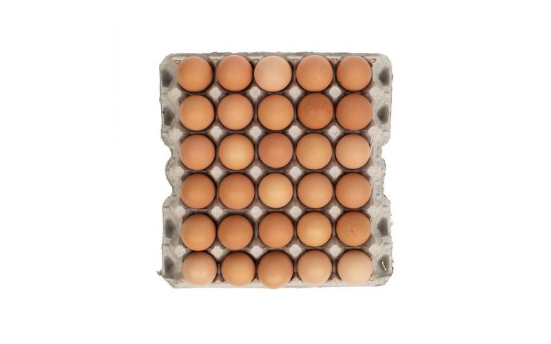 Large Brown Free Range Loose Eggs