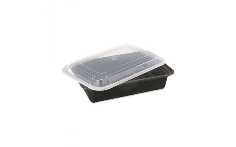 Square To Go Container with Lid
