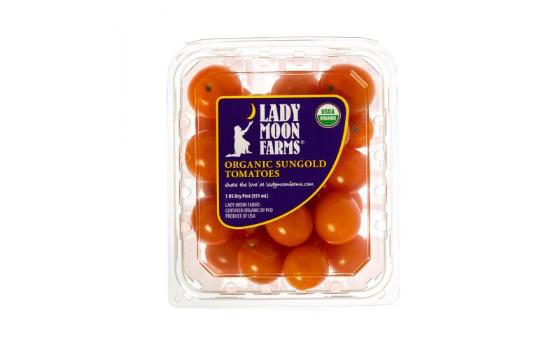 Organic Sungold Cherry Tomatoes