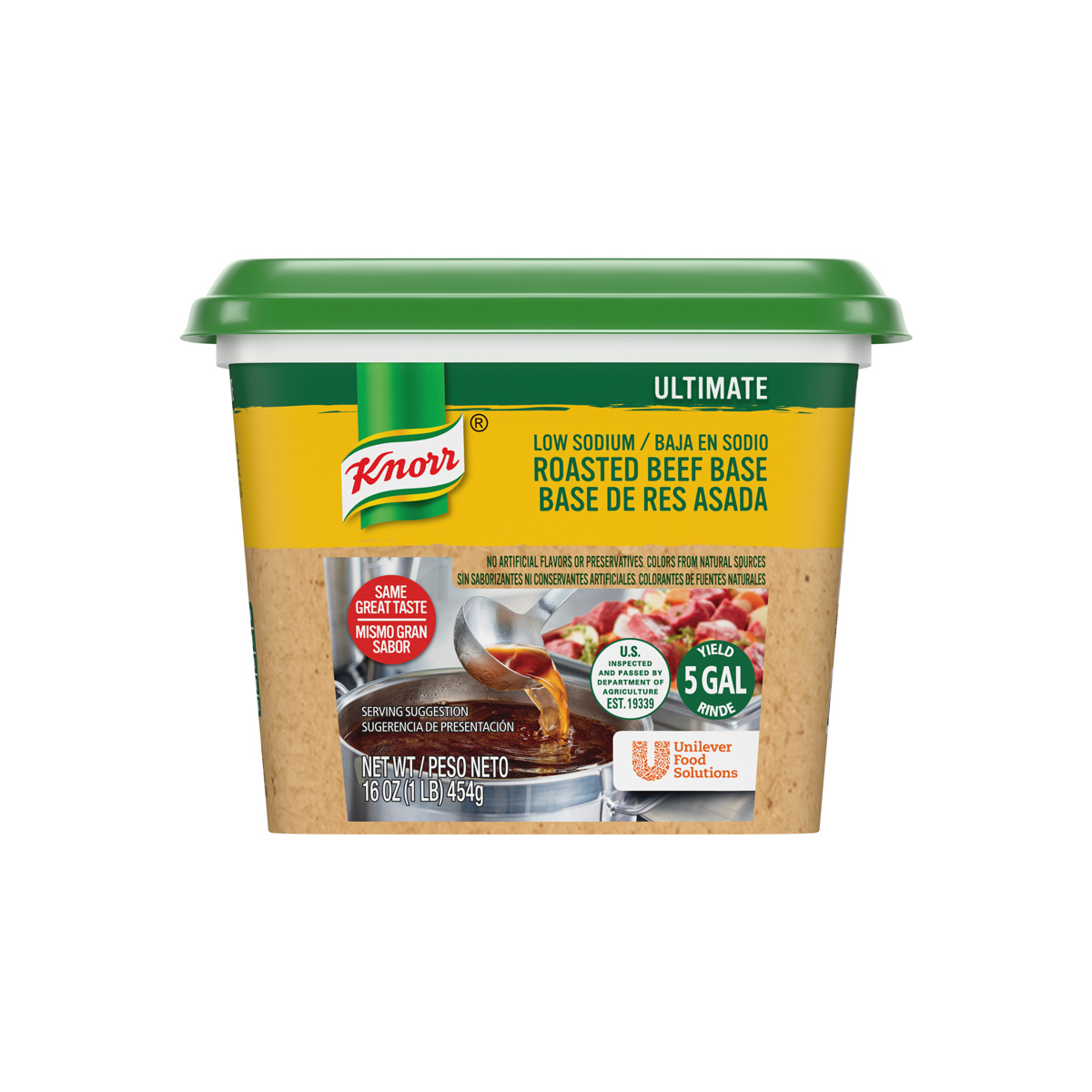 Low Sodium Gluten Free Beef Base Stocks, Broth & Bases Baldor