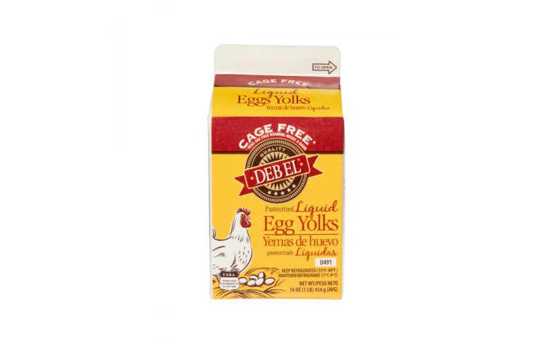 Liquid Cage-Free Egg Yolks