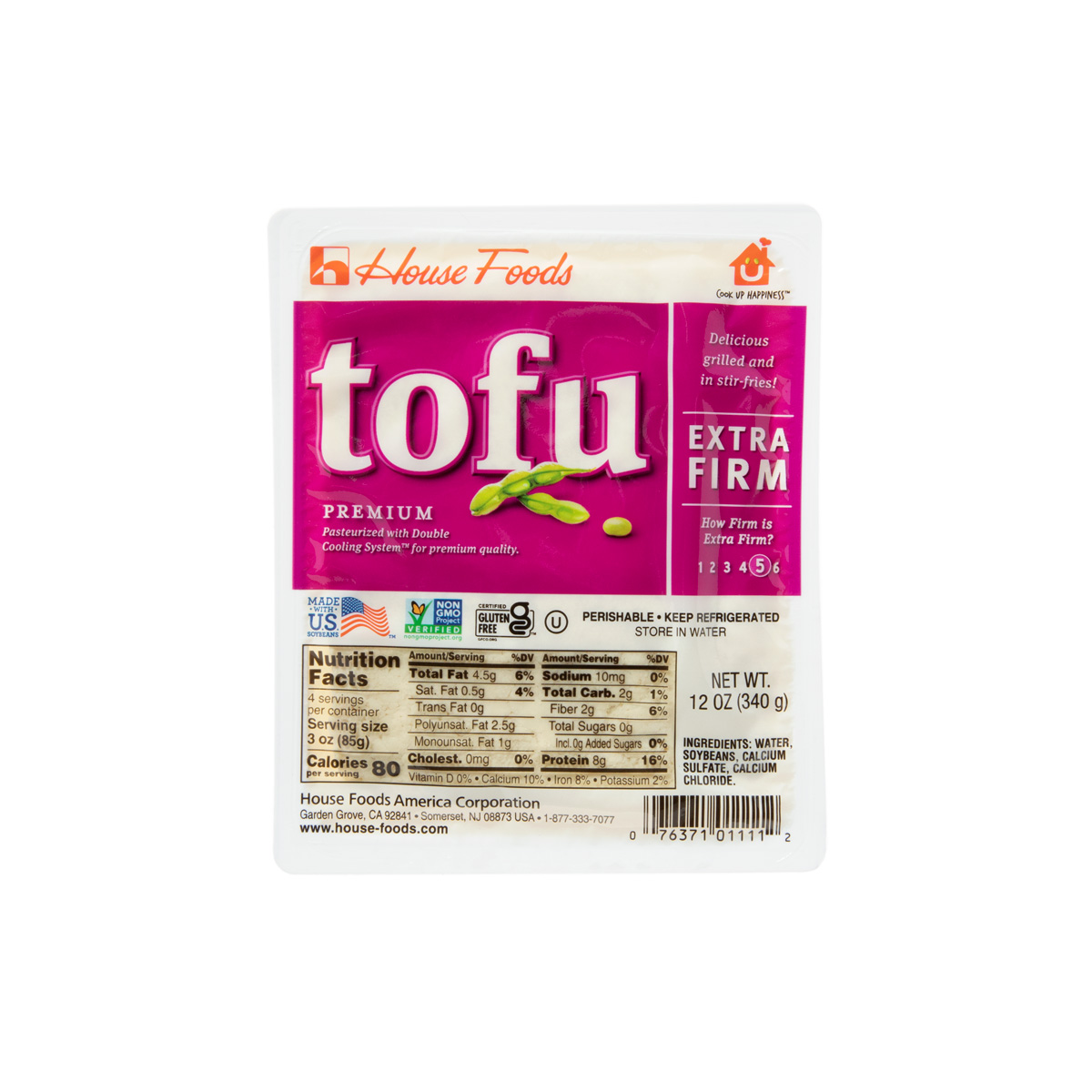 Extra Firm Tofu Protein Alternatives Baldor Specialty Foods