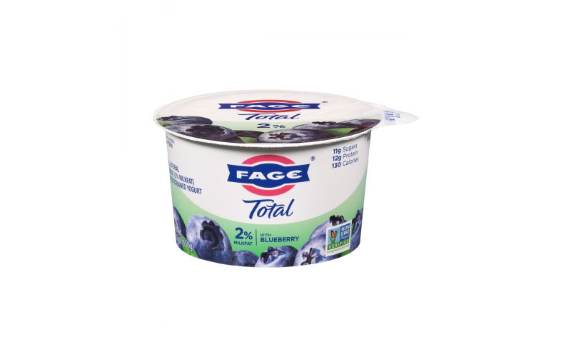 2% Blueberry Greek Yogurt
