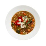Frozen Tuscan Style Bean & Mushroom Soup