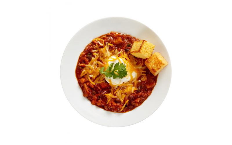 Frozen Fiery Vegetable Chili Soup