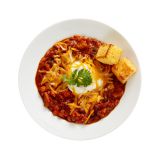 Fiery Vegetable Chili Soup