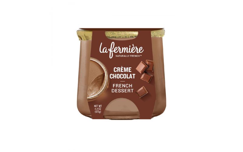 Crème Chocolate French Dessert