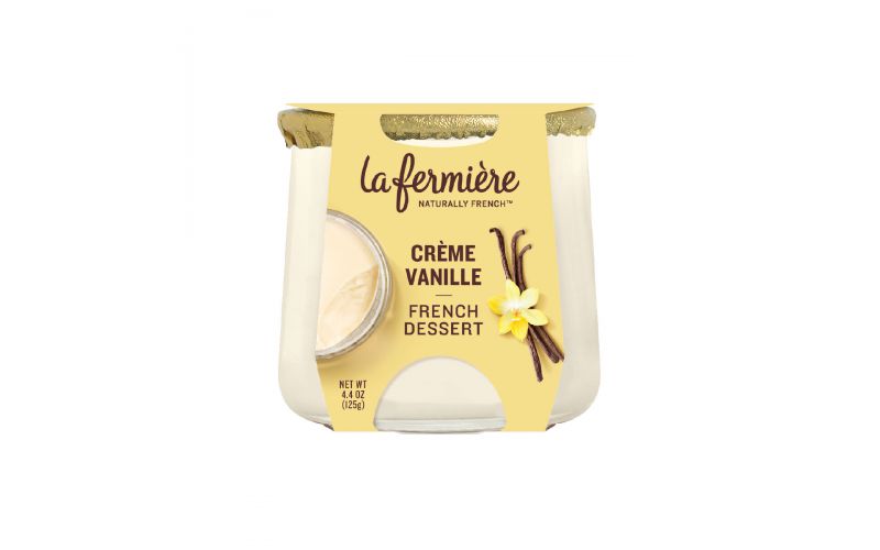 Crème Vanilla French Dessert