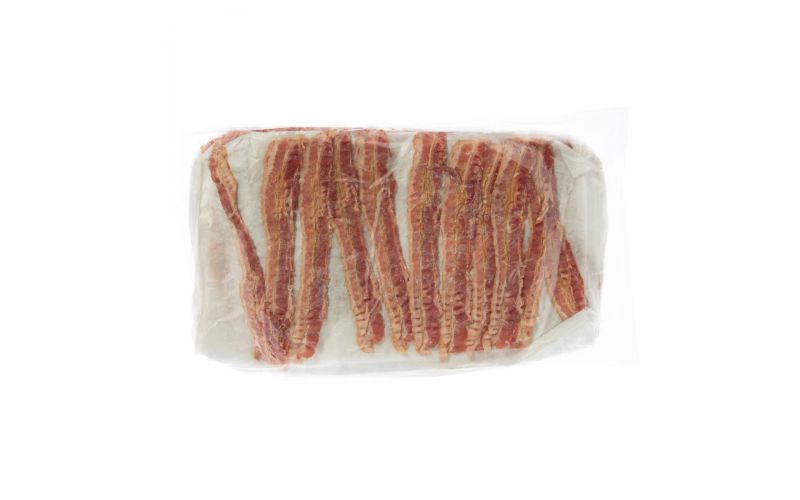 Fully Cooked Layout Style Bacon