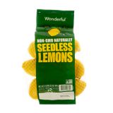 Seedless Lemons