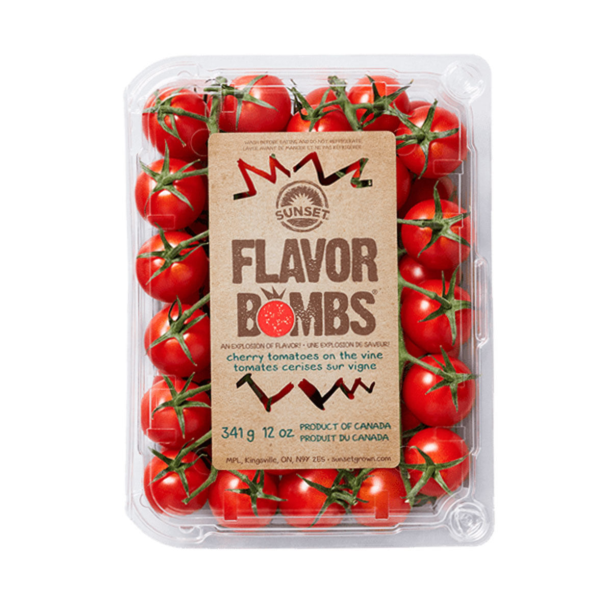 Flavor Bombs Cherry Tomatoes On The Vine Cherry Tomatoes Baldor Specialty Foods 