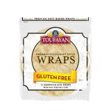 Gluten Free 12" Plain Wraps