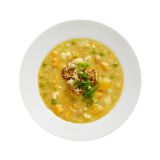 Chana Masala Cauliflower Soup