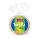 6" White Flour Tortilla Wraps