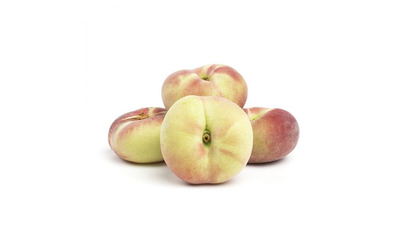 White Donut Peaches