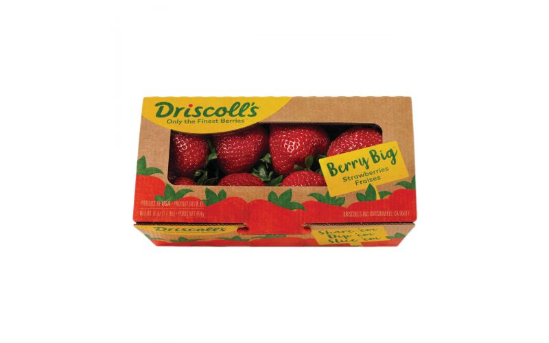Berry Big Strawberries