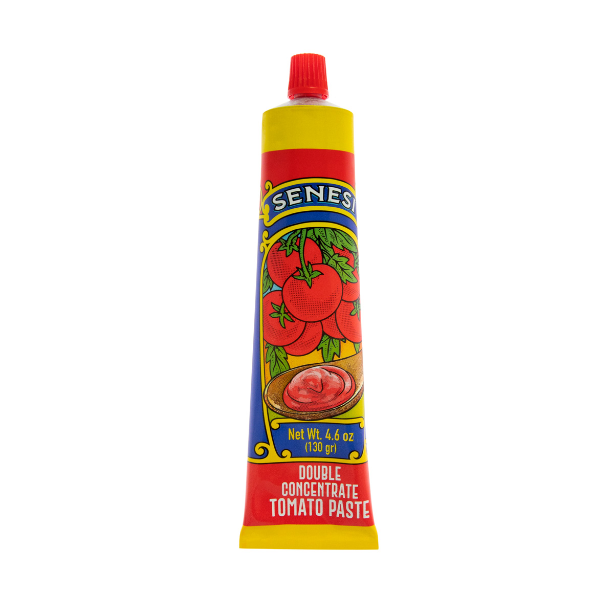 Double Concentrated Tomato Paste Tube Tomato Sauces Baldor