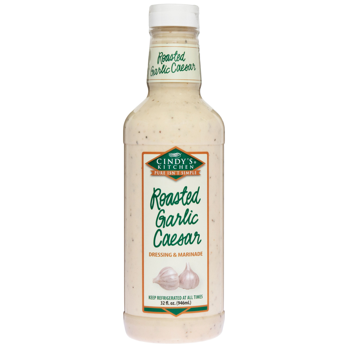 Roasted Garlic Caesar Dressing Baldor Specialty Foods