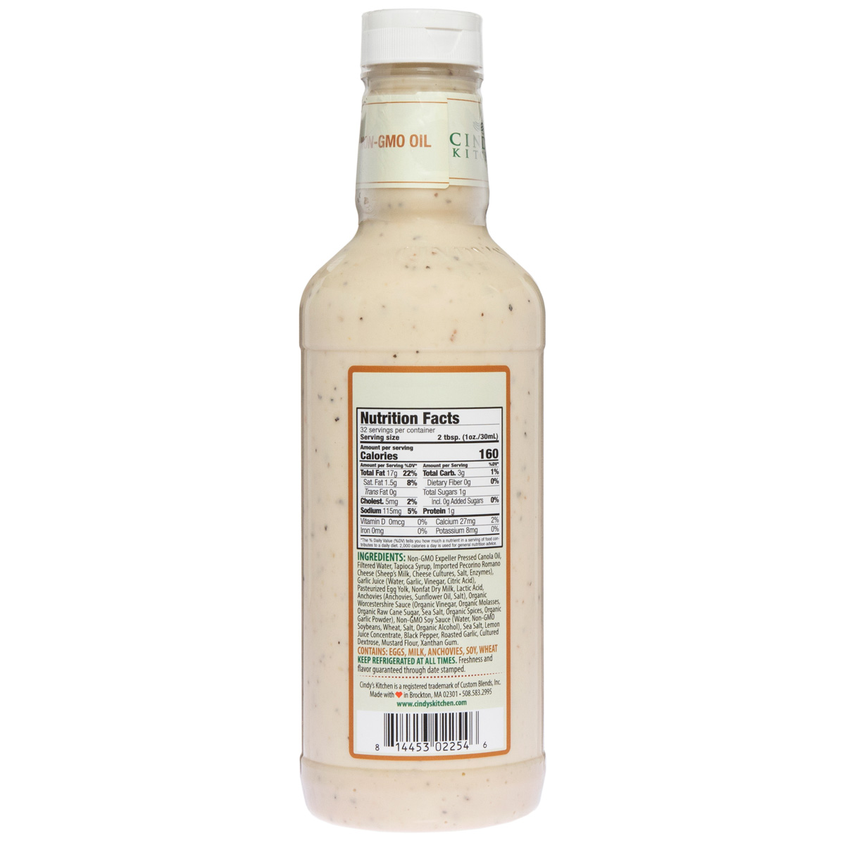 Roasted Garlic Caesar Dressing Baldor Specialty Foods