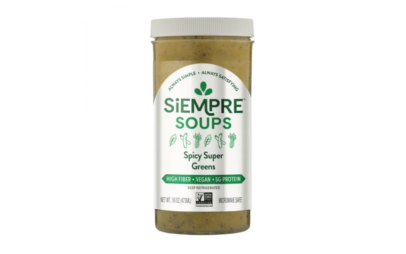 Spicy Super Greens Soup
