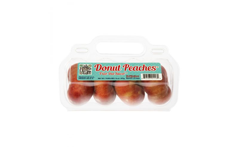 White Donut Peaches