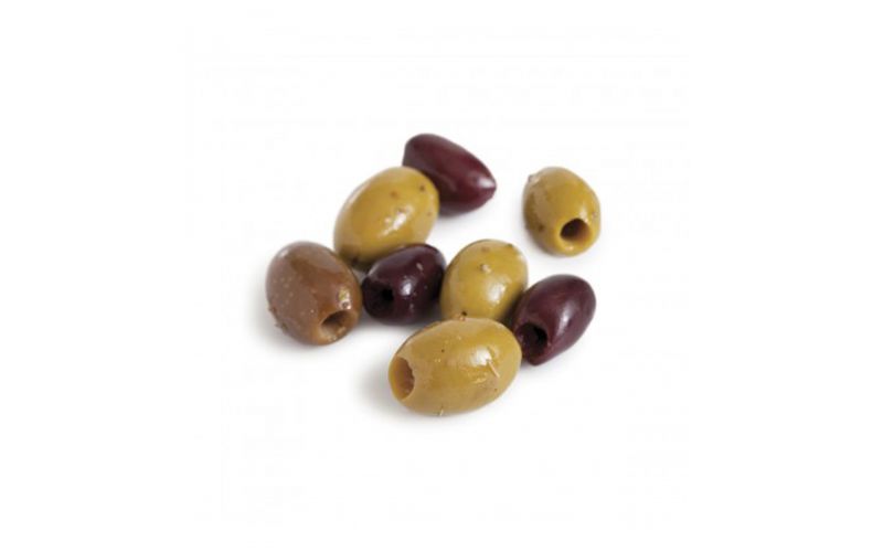 Pitted Greek Olive Mix