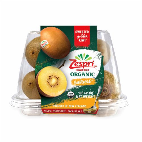 Organic Sungold Kiwi