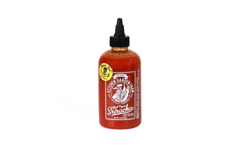Organic Ghost Pepper Sriracha Sauce
