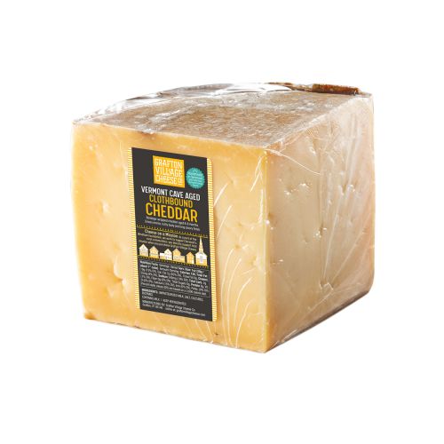 Cheddar Clothbound Quarter Wheel