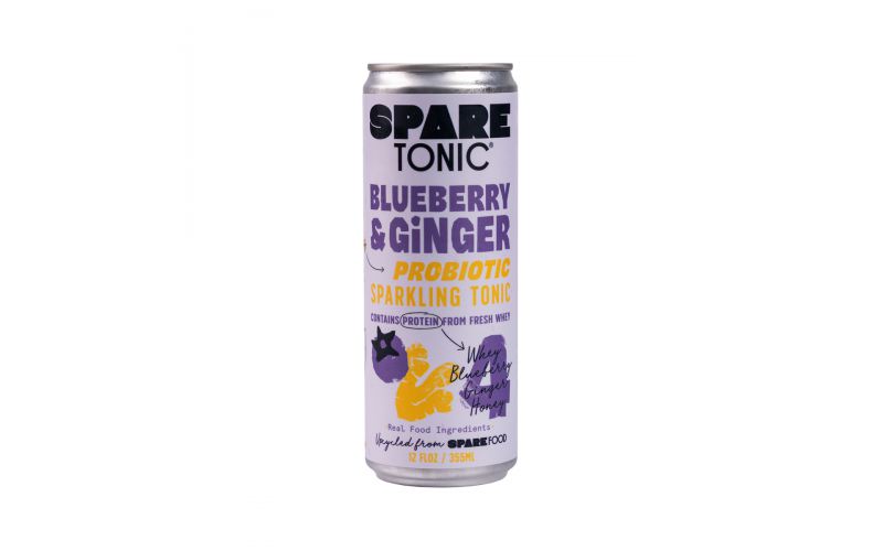 Blueberry & Ginger Tonic Soda