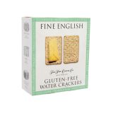 Gluten Free Water Crackers