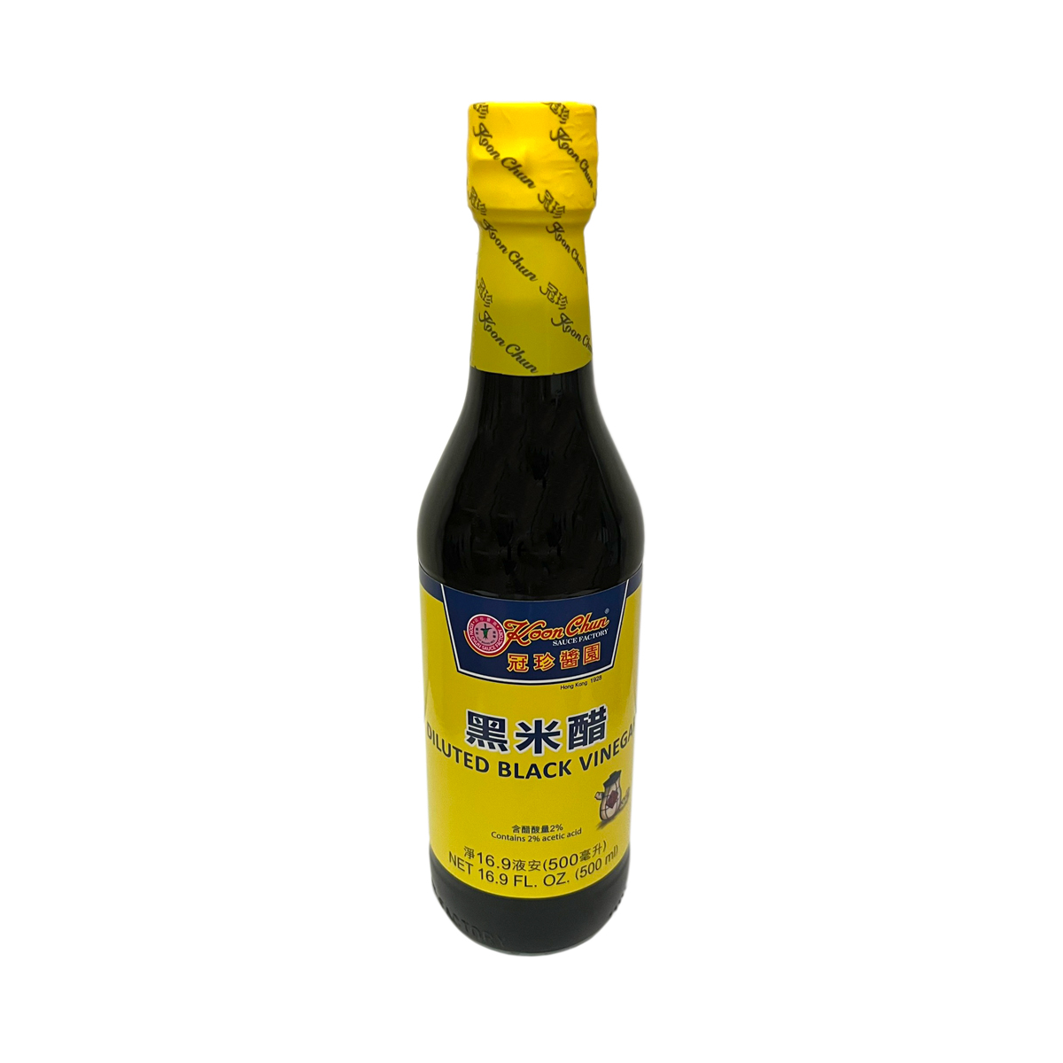 Koon Chun Black Vinegar | Asian Foods | Baldor Specialty Foods