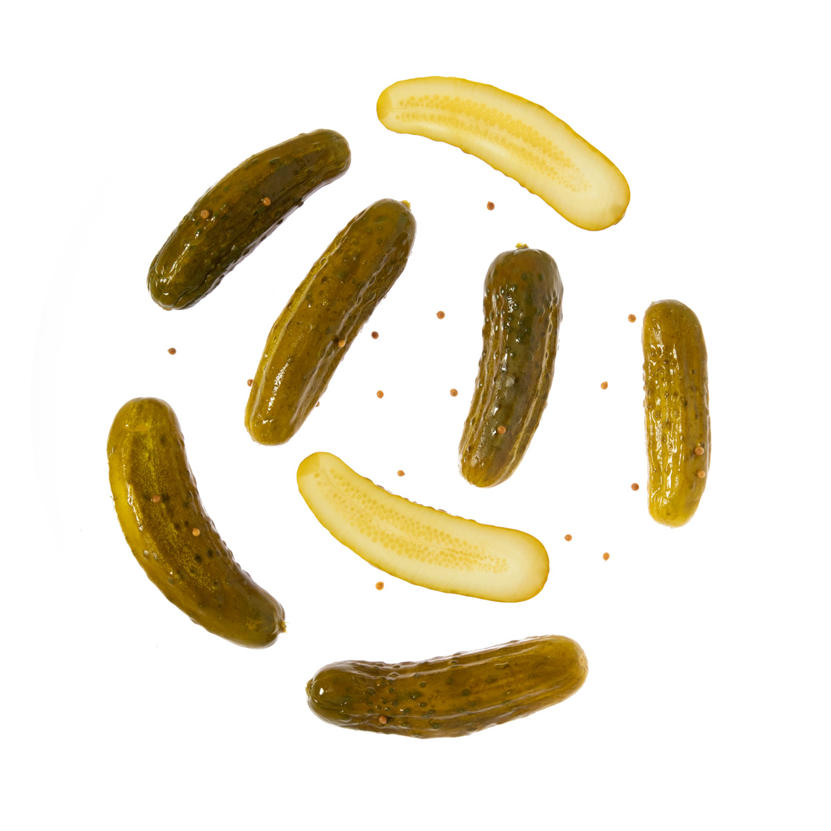 Full Sour Pickles Pickles Baldor Specialty Foods