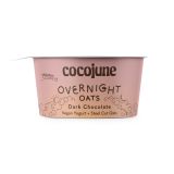 Organic Vegan Dark Chocolate Overnight Oats