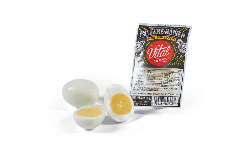 Pasture Raised Hard Boiled Eggs
