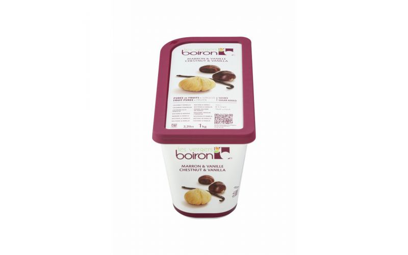Chestnut Puree Sugar Added