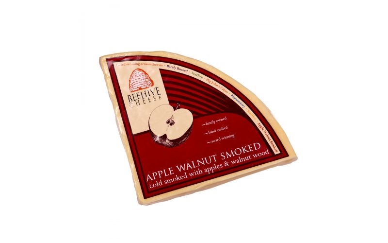 Smoked Apple Walnut Smoked Cheese
