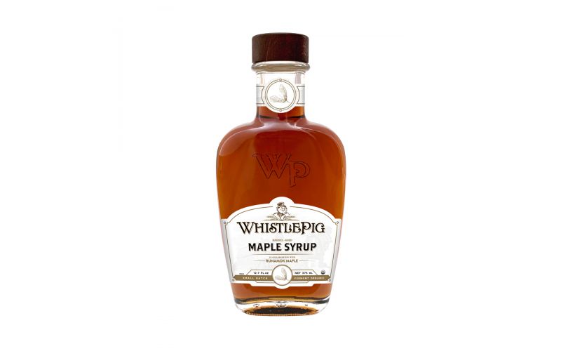 Whistle Pig Rye Whisky Barrel-Aged Maple Syrup