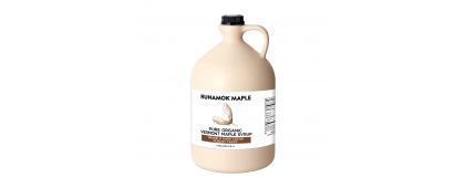 Grade A Dark Organic Maple Syrup