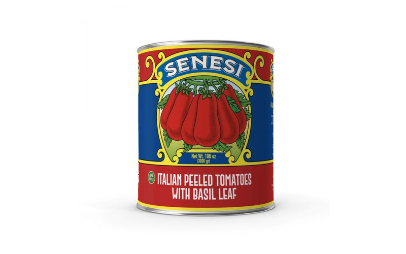 Italian Peeled Plum Tomatoes w/ Basil