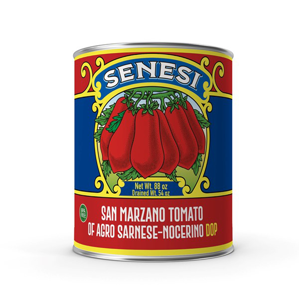 Italian San Marzano Tomatoes Canned Tomatoes Baldor Specialty Foods