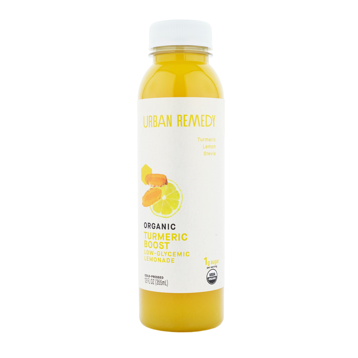 Turmeric Boost Juice Urban Remedy Beverages Baldor Specialty Foods