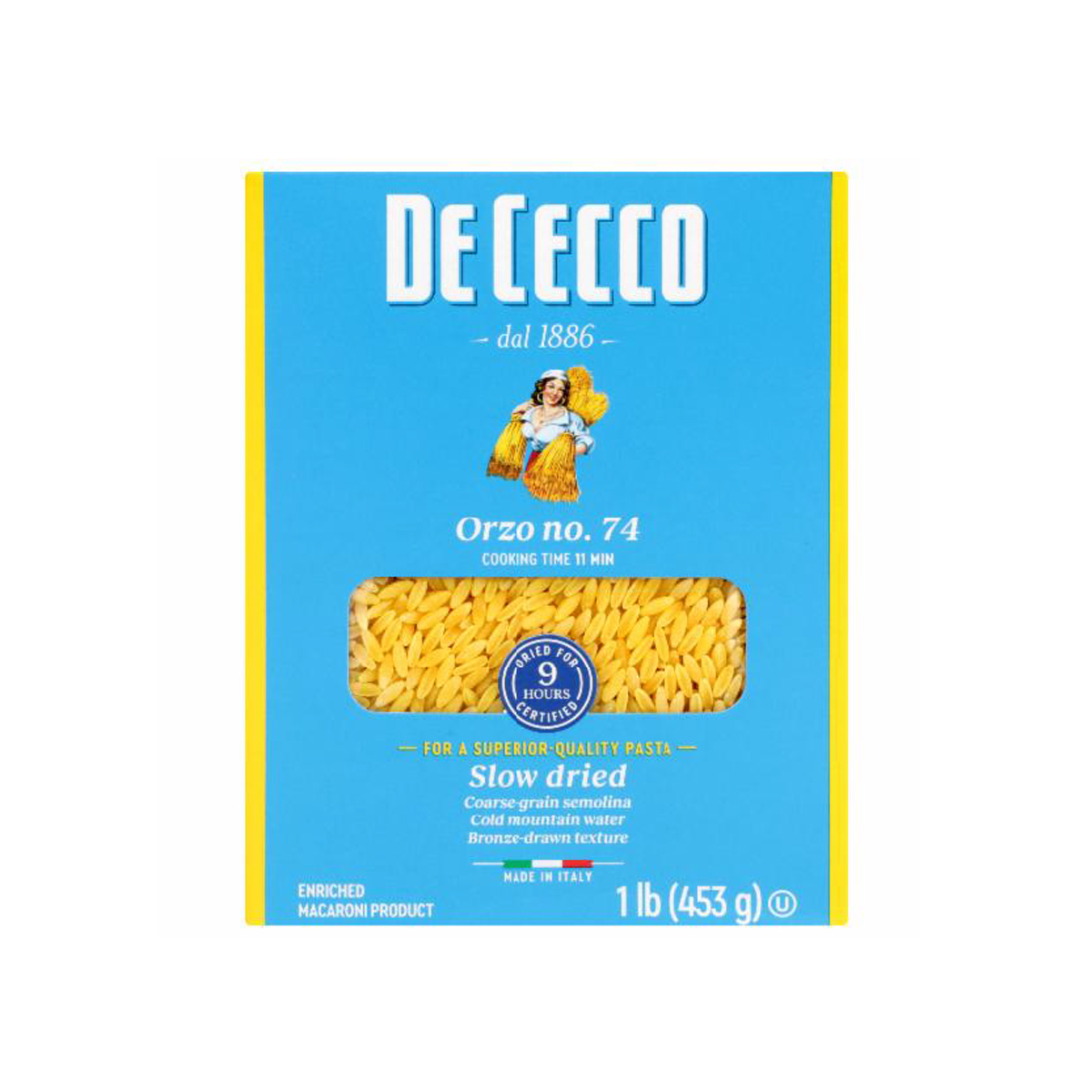 Orzo Pasta Pasta Baldor Specialty Foods