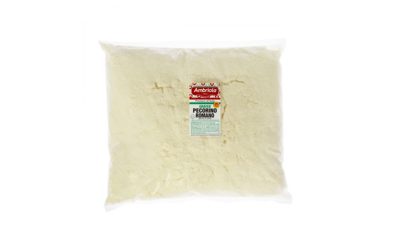 Grated Piccante Pecorino Romano Cheese