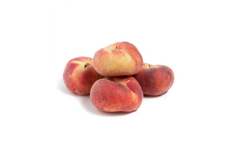 White Donut Peaches
